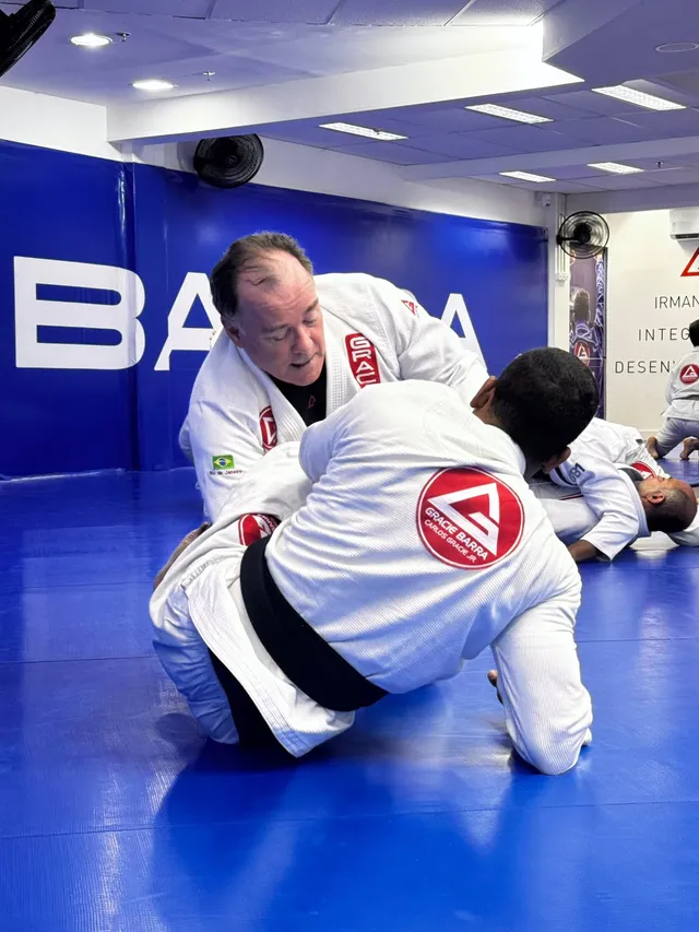 Turma Adultos — Avançado da Gracie Barra Novo Leblon