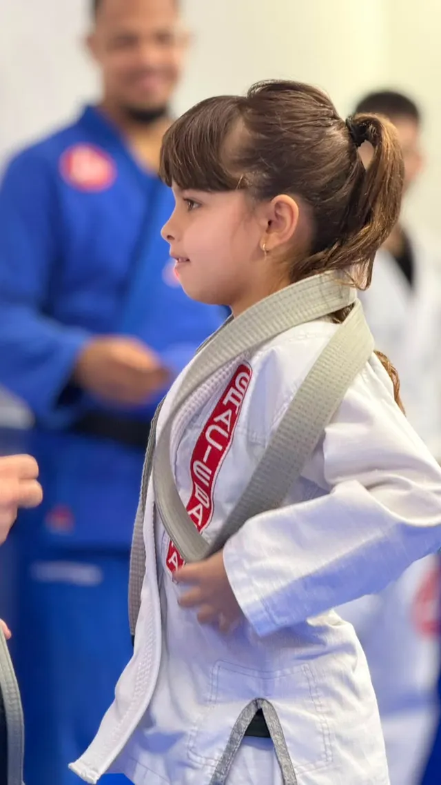 Turma Pequenos Campeões 1 da Gracie Barra Novo Leblon