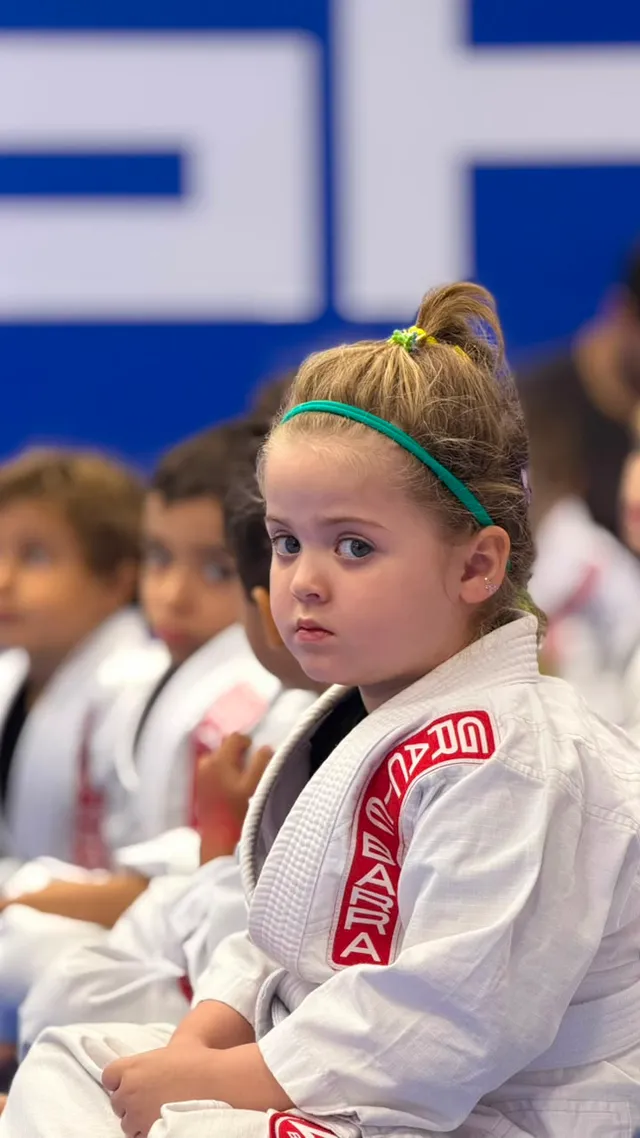 Turma Mini Campeões da Gracie Barra Novo Leblon