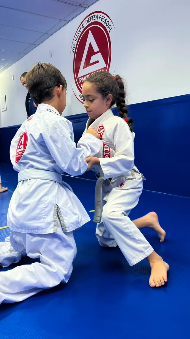 Turma Pequenos Campeões 2 da Gracie Barra Novo Leblon