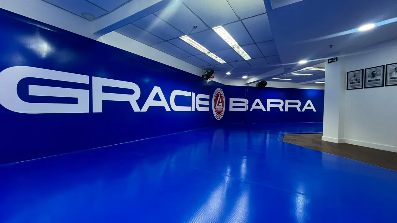 Tatame da Gracie Barra Novo Leblon